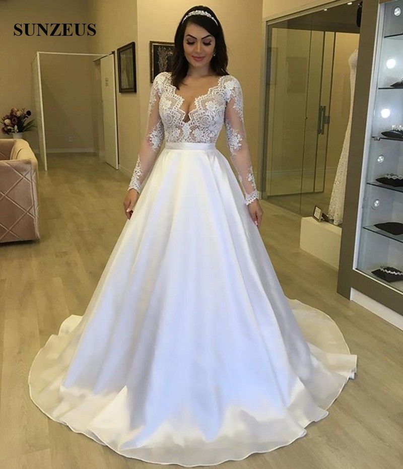 vestito da sposa lungo