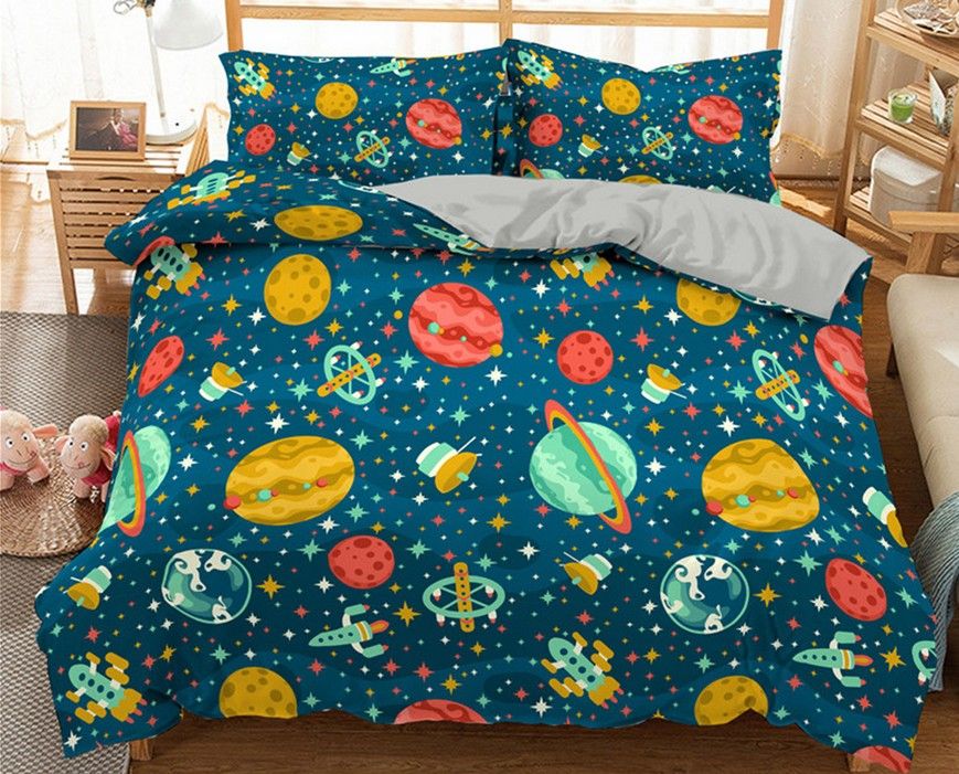 planet bedding set