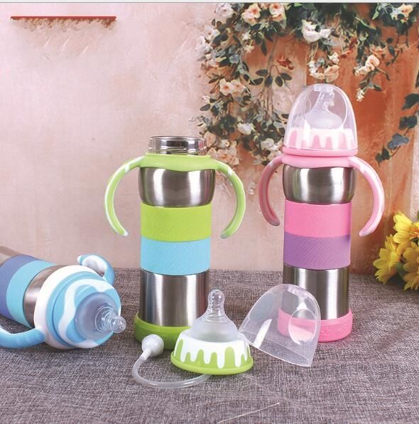 insulated feeding bottle