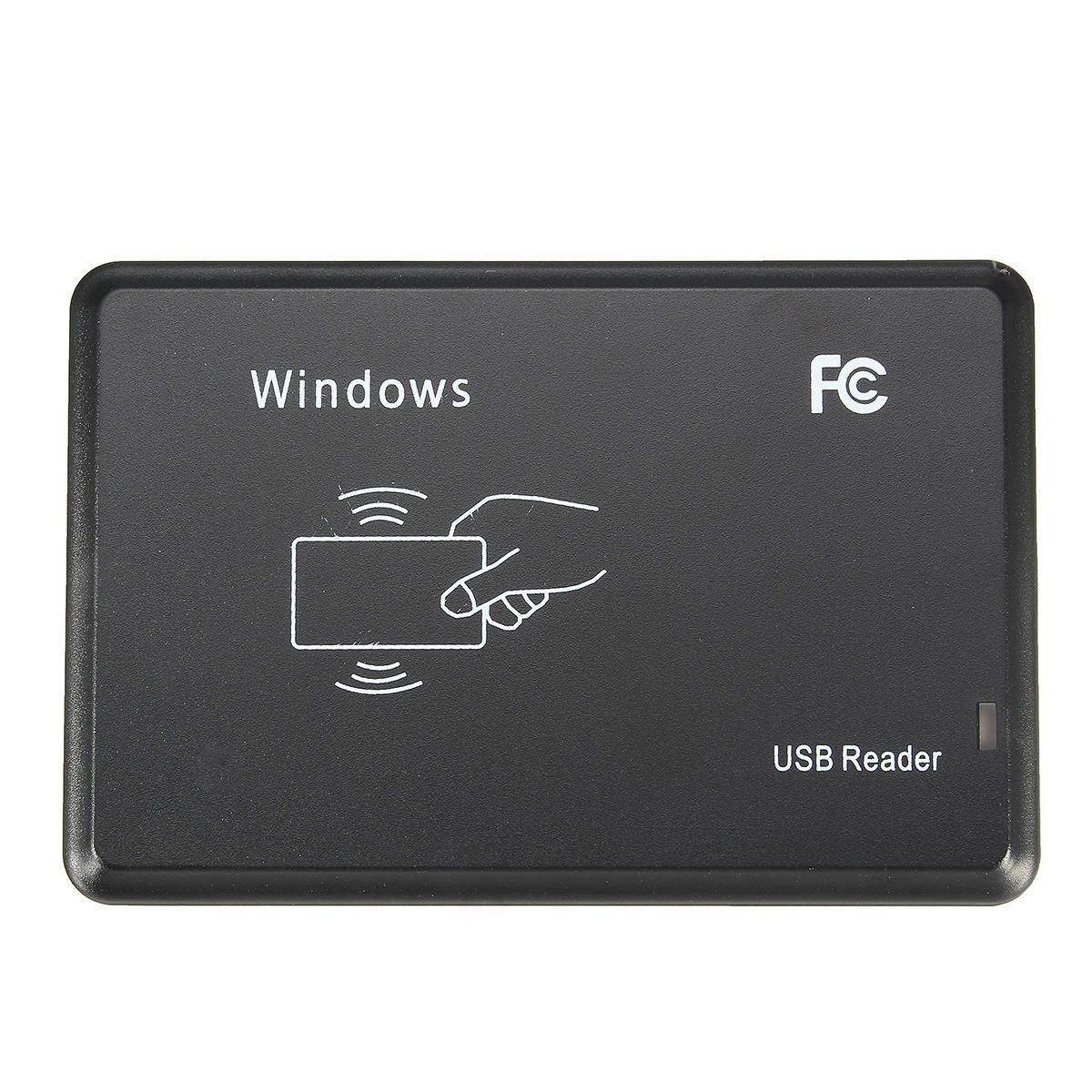 RFID Reader Contactless Mifare IC Card Reader USB 13.56MHZ 14443A
