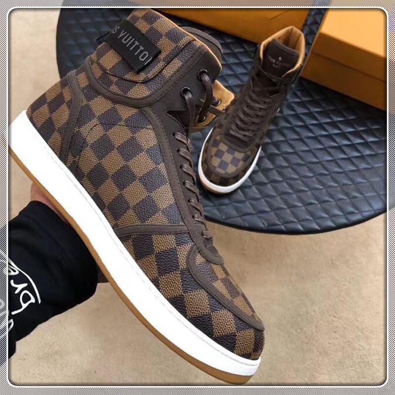 Louis 13 Vuitton 13 Lv Top Luxury Men Shoes Sneakers Casual Top Fashion Sport Trainers Sneakers Zapatos De Hombre Lo Top Men Sneakers Shoe Footwear Sport Shoes From Ak1479 73 1 Dhgate Com