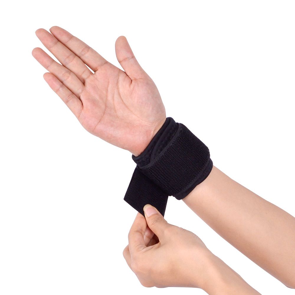 Pulsera deportiva ajustable transpirable presurize thumb sport soporte de muñeca Pulsera deportiva ajustable transpirable presurize thumb sport soporte de muñeca
