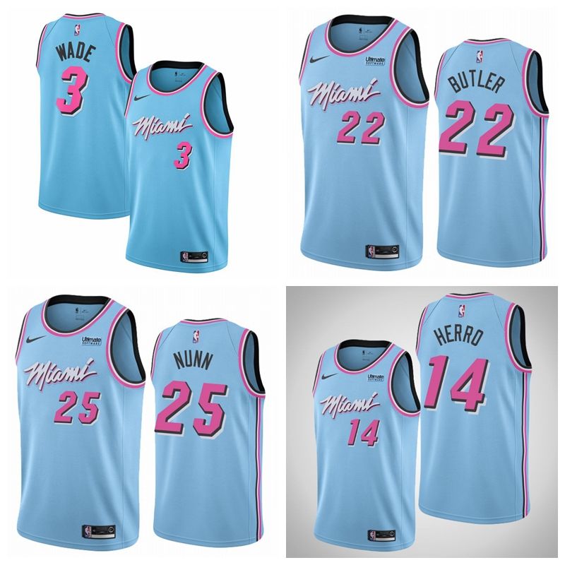 miami heat green jersey