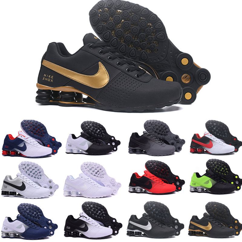 Nike TN Plus shox air max airmax Shox Deliver 809 Hombres Zapatillas de deporte de