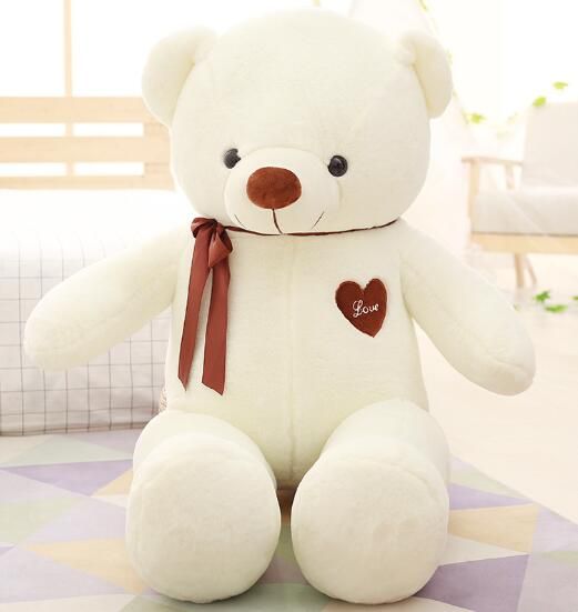 peluche coeur géant