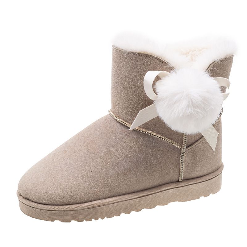 cute fur boots