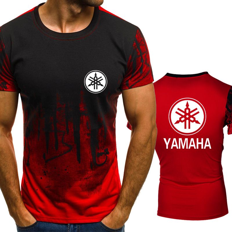 camiseta yamaha hombre