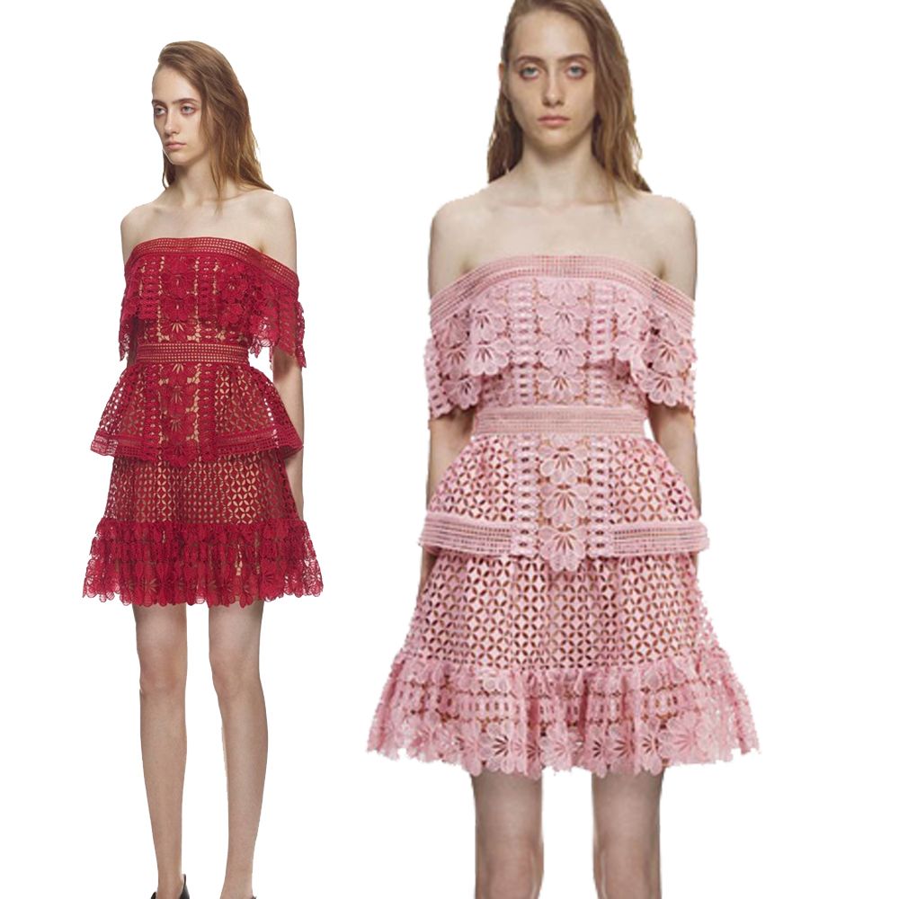 pink spring dresses 2019