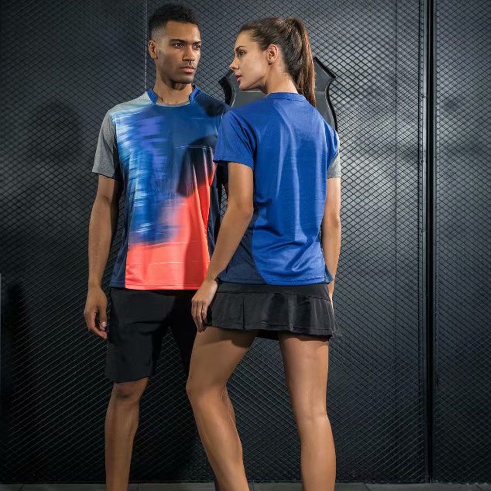2019 New Sport Women Tennis Shirt Short 