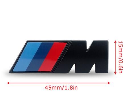 2020 Premium M Sport For Bmw Car Chrome Emblem Badge Logo Sticker
