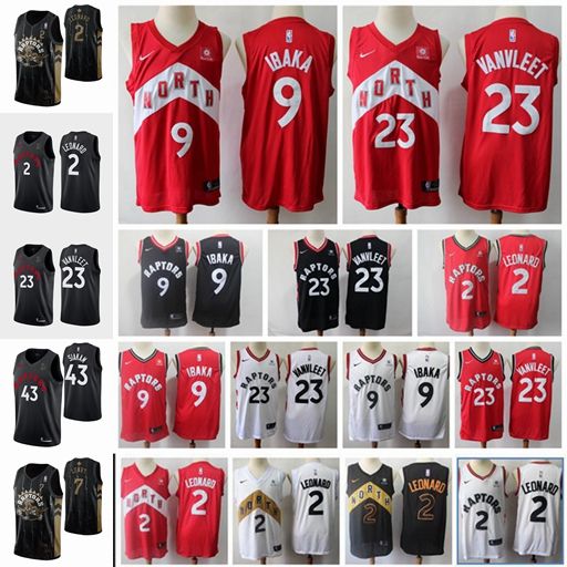 fred vanvleet raptors jersey