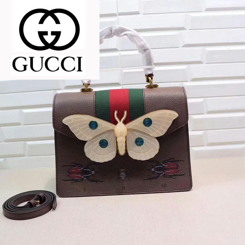 gucci crossbody bag with butterfly