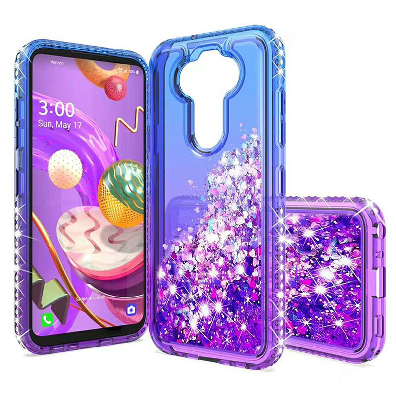 Case For Samsung A21 A01 A11 Lg K31 Aristo 5 Stylo 6 K51 Coolpad Legacy Moto G Stylus Diamond Liquid Glitter Floating From Minstar02 1 86 Dhgate Com