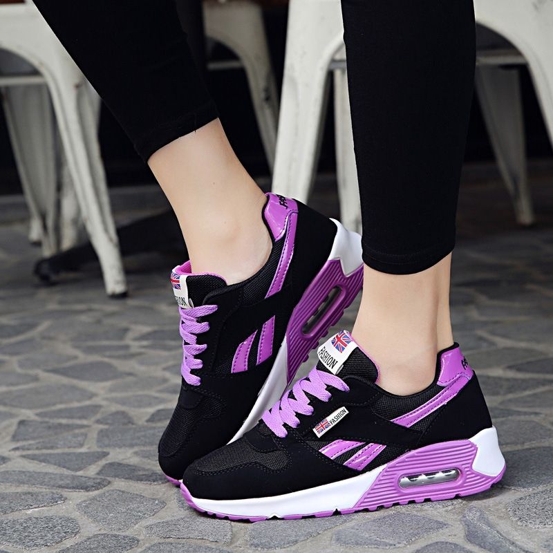 Moda mujer zapatillas 2018 deportes plataforma fitness tenis tn zapatillas negro mujer zapatos chaussures