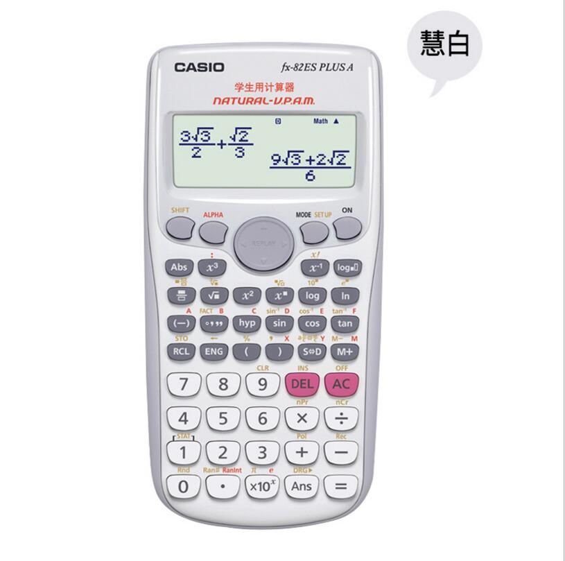 Casio FX 82ES PLUSA Calculadora De Funciones Científicas Multifuncional Aplicable Al Examen Y Trabajo De Los Estudiantes De Ciencias De 19,1 € DHgate