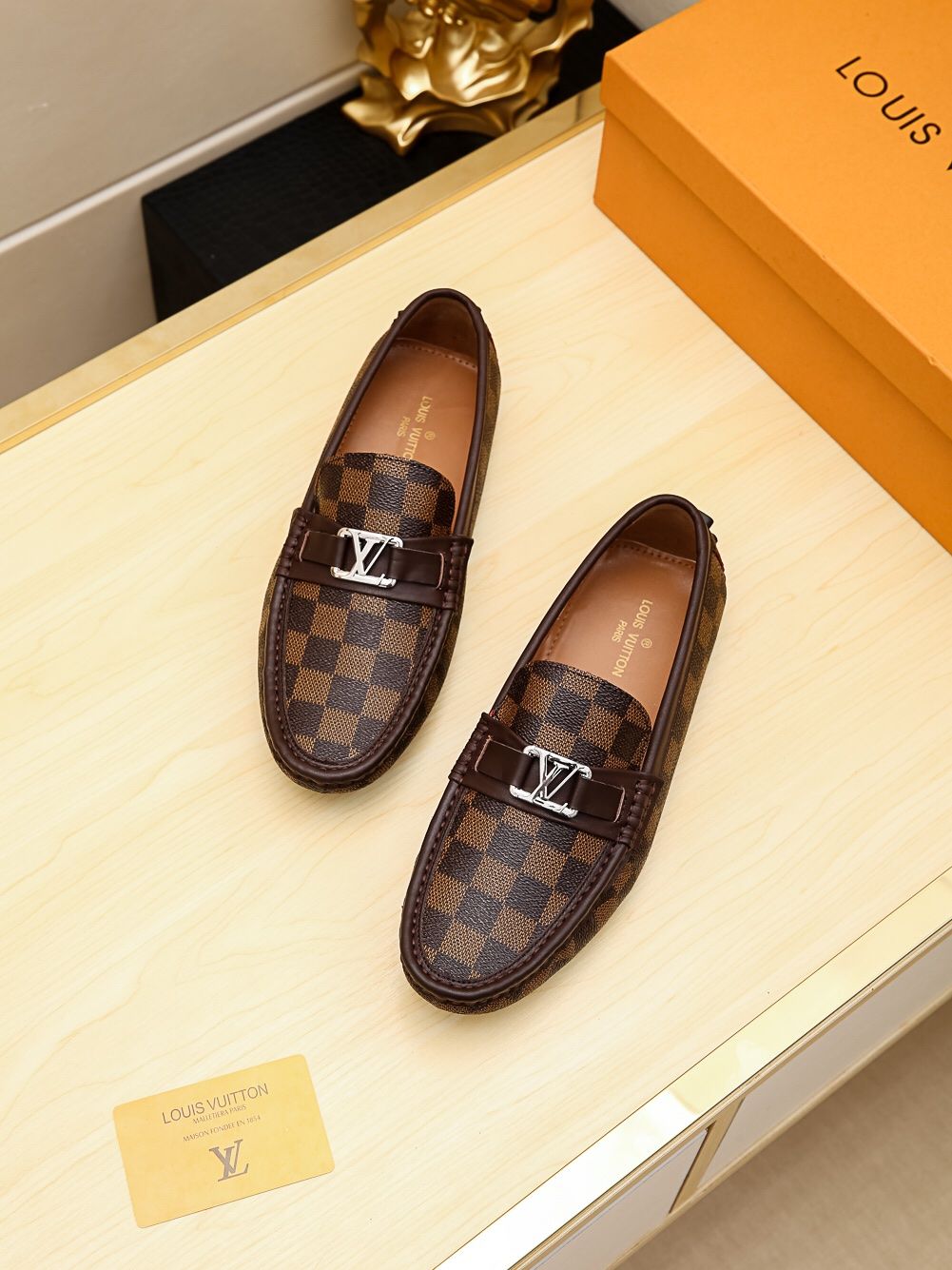 louis vuitton dressing shoes