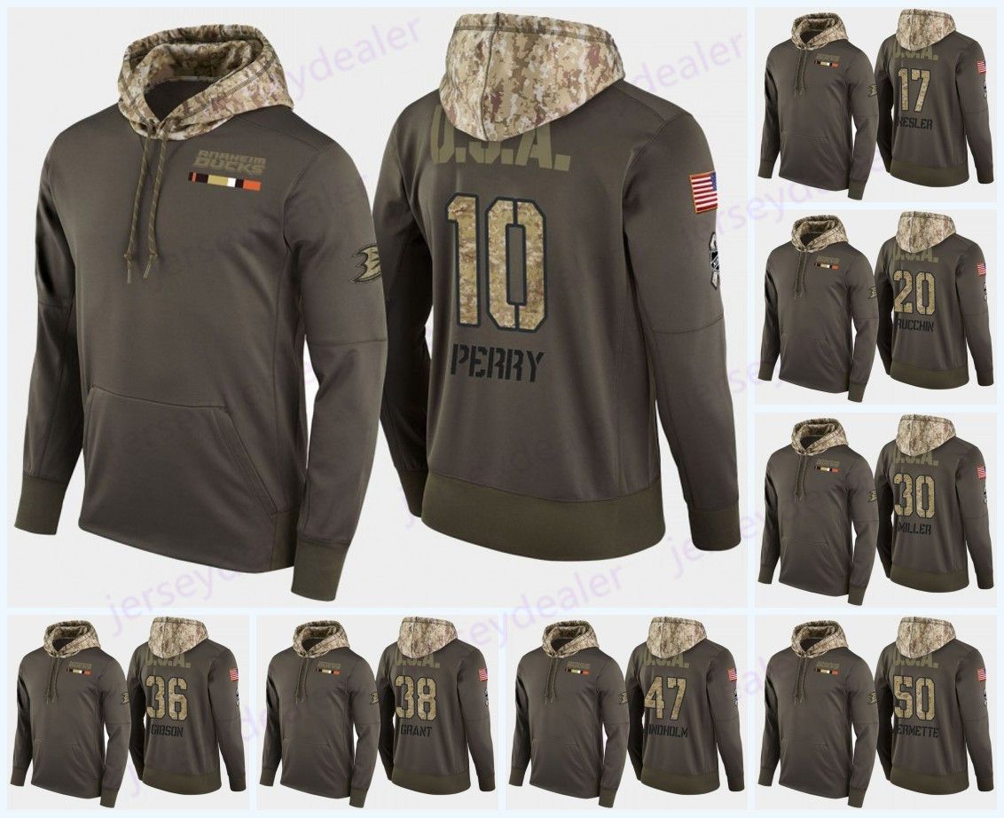 anaheim ducks military jersey