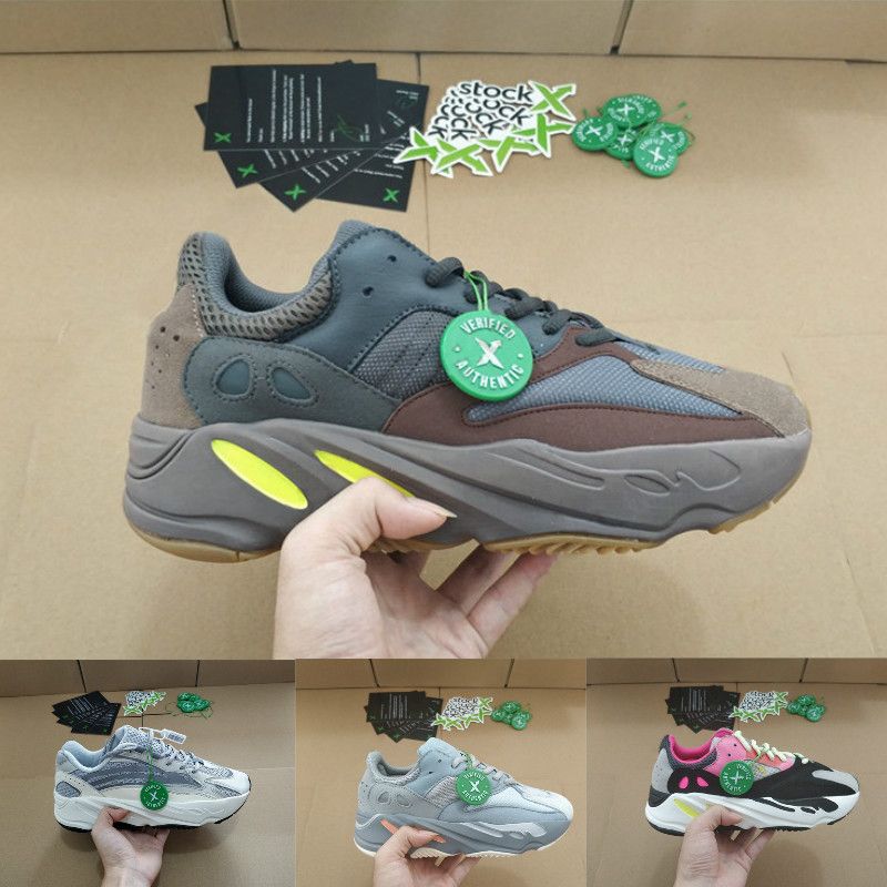 aniversario unos pocos búnker Adidas Yeezy 700 boost V2 Air jordan Puma Asics Skechers Vans Fila  basketball designer shoes men