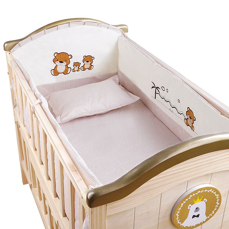 cot bumpers and bedding