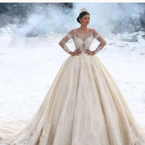 ball gown dress for wedding