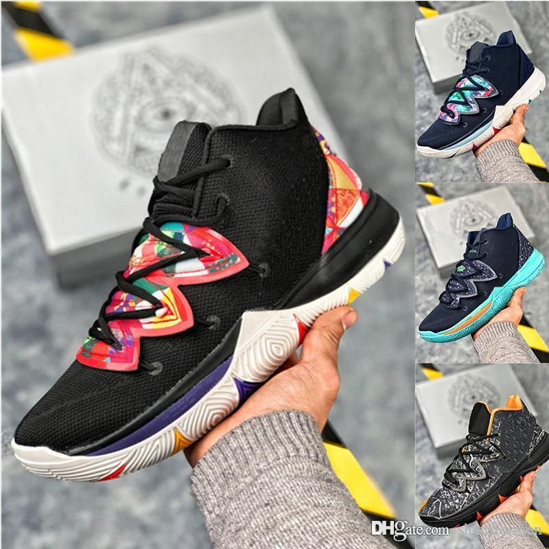 Kyrie 5 Spongebob Pineapple House Size 13 With eBay