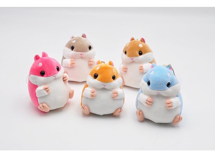 hamster en peluche