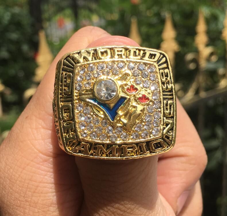 world series baseball rings