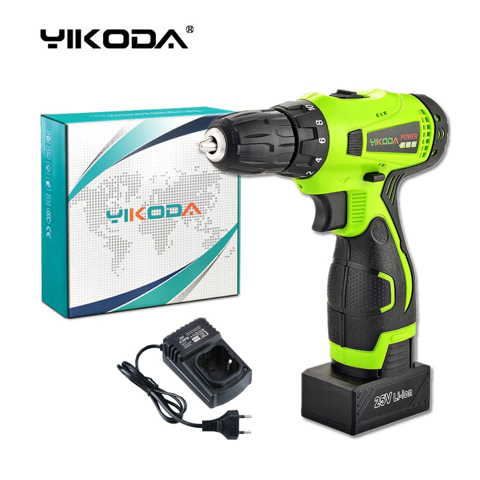 rechargeable power drill