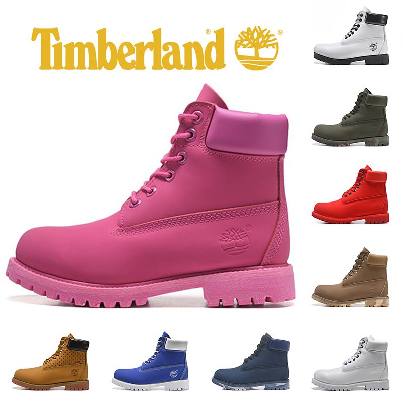 scarponi gialli timberland
