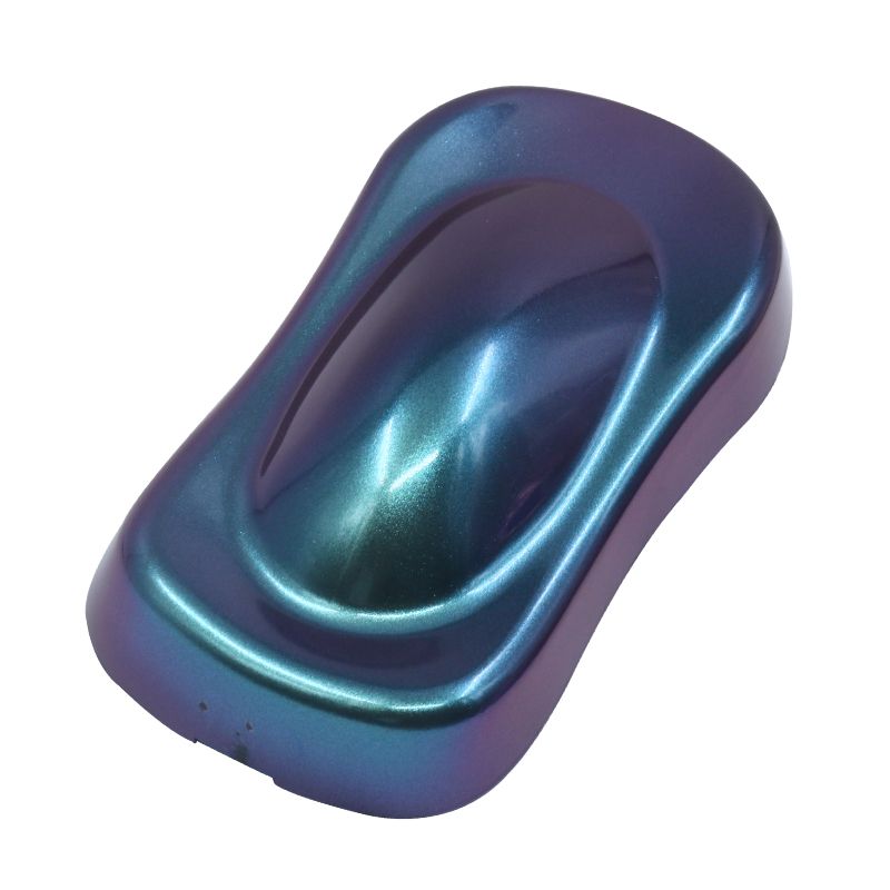 2020 YB95 Chameleon Pigment Powder Coating Dye For Cars Automotive Arts