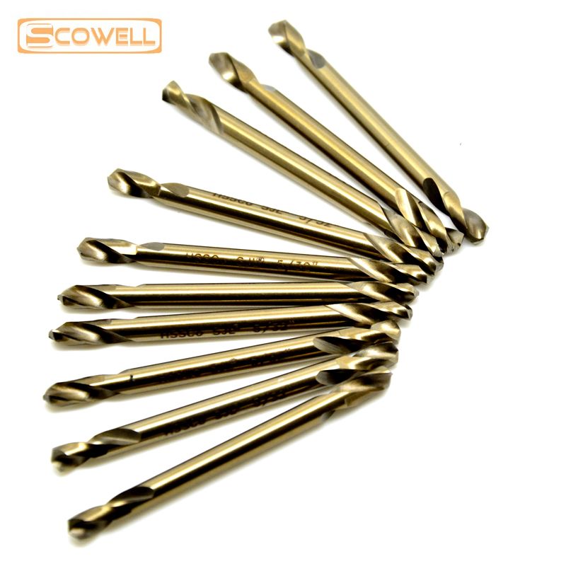 double drill bit
