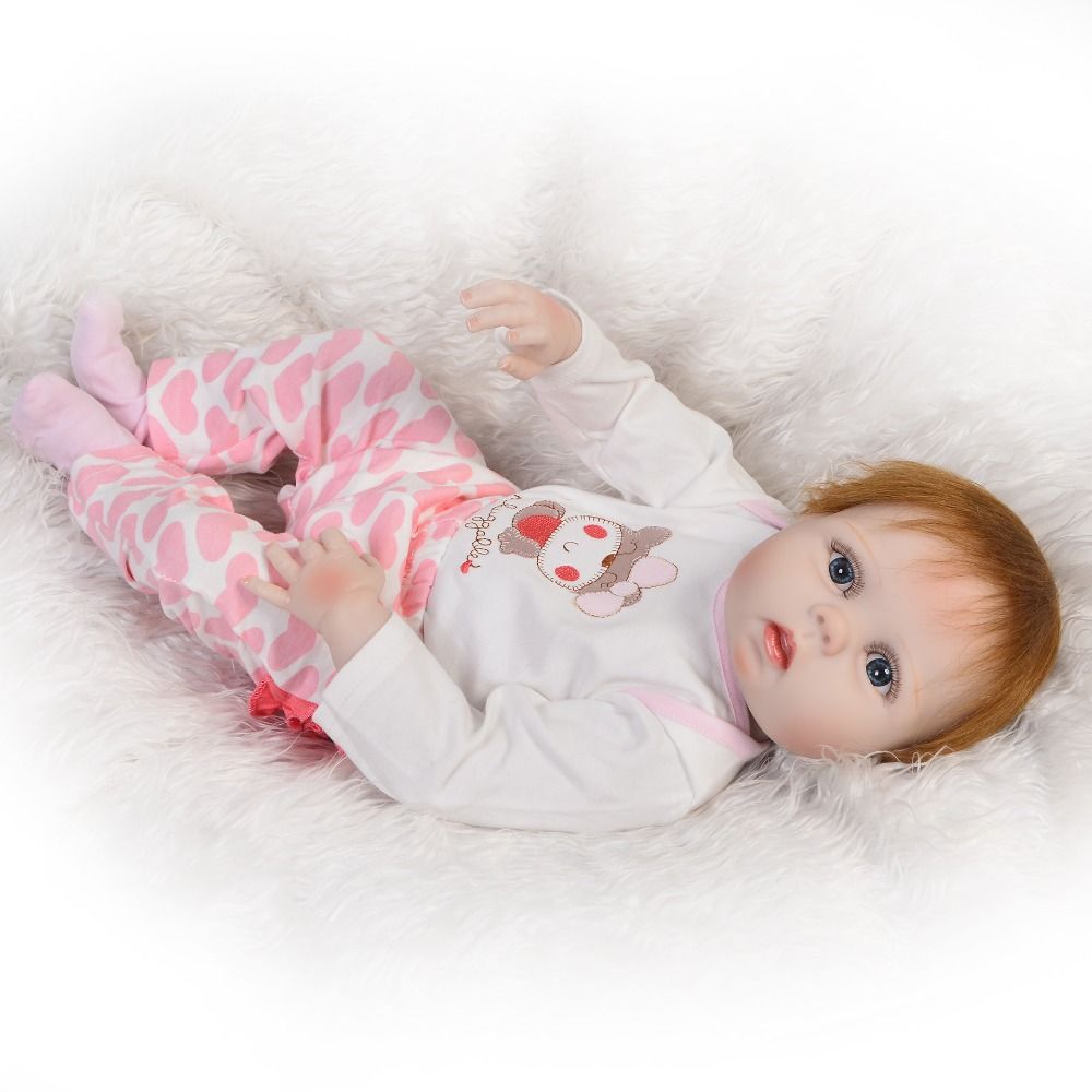 Grosshandel Keiumi Heisser Verkauf 23 57 Cm Reborn Baby Madchen Puppen Volle Silikon Korper Waschbar Schone Baby Puppe Spielzeug Fur Kinder Geburtstagsgeschenke Von Toyguiyang 78 61 Auf De Dhgate Com Dhgate