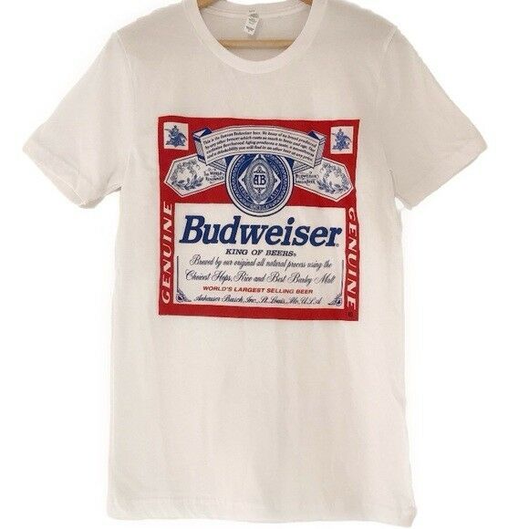 budweiser shirt