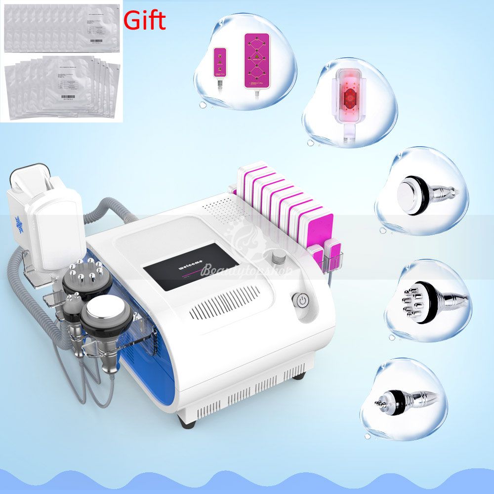 Hot Sale 5 In 1 Ultrasonic Cavitation Vacuum Therapy With Bipolar Radio Frequency Led Light Lipo Laser Machine For Spa Slimming Cavitation Machine Treatment For Fat Loss From Beautytopshop 979 99 Dhgate Com