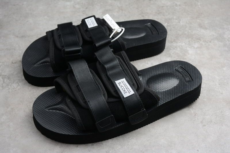 UNISEX SUICOKE Moto-VS Black Sandals Slides Slippers OG-056VS 5-12 NEW IN BOX