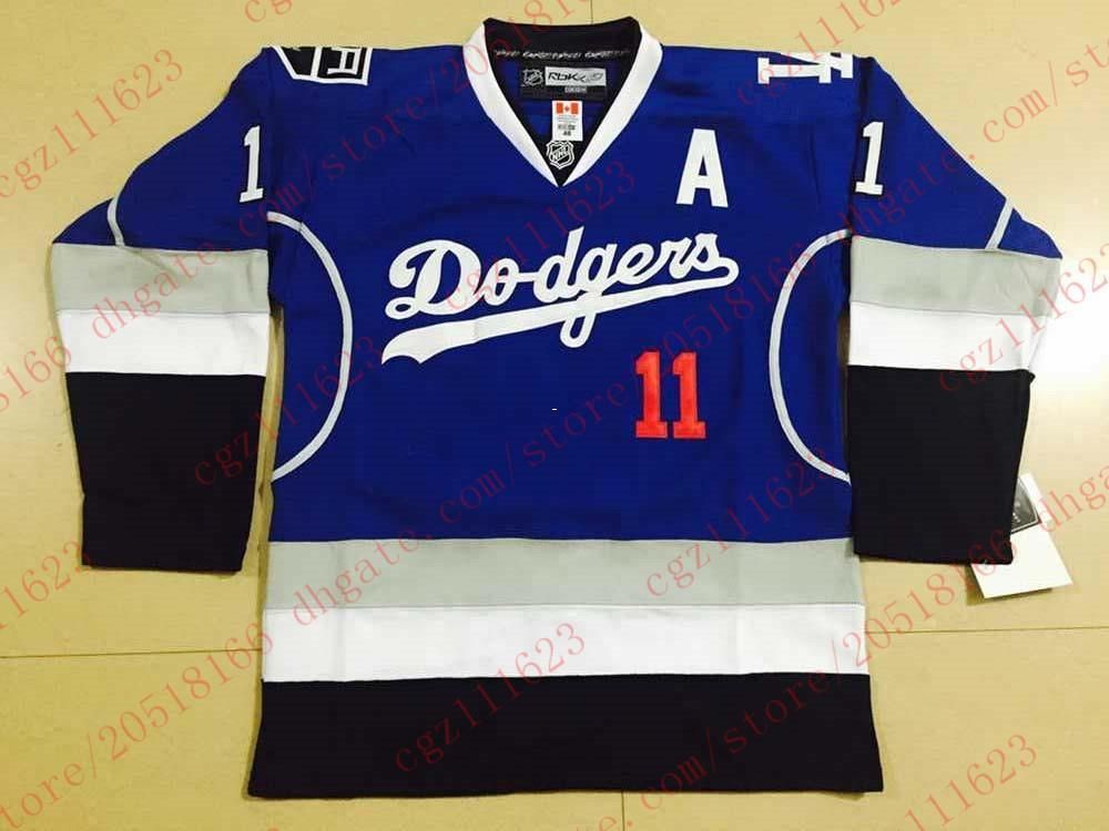 la kings blue jersey