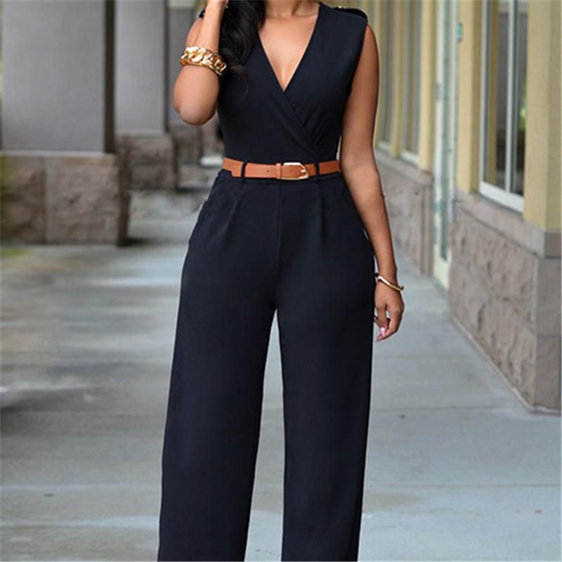 high waisted romper pants