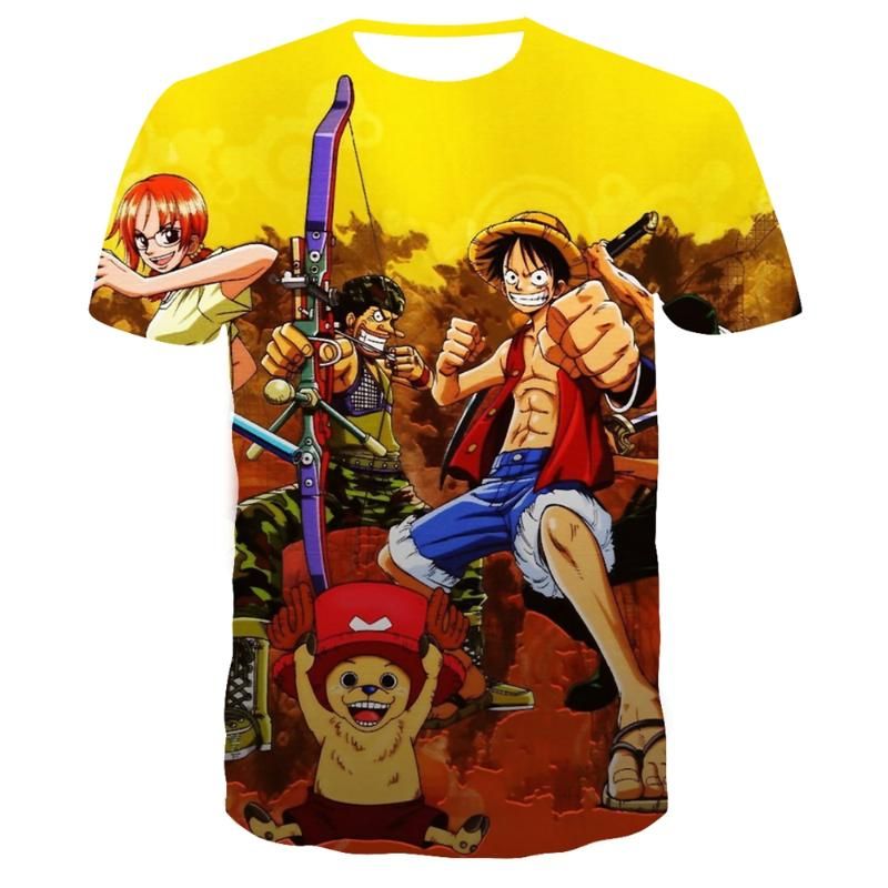 Children Adult Luffy Roronoa Zoro One Piece Anime 3d Printed T Shirt Kids Summer Short T Shirt Boys Teenager Fortniter Tops Under 50 From Layercuff Dhgate Com