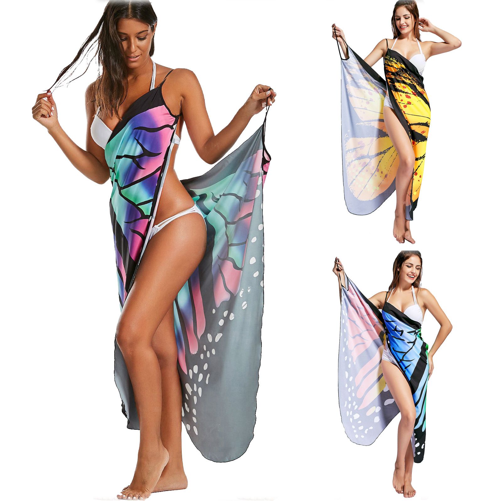 butterfly beach cover up