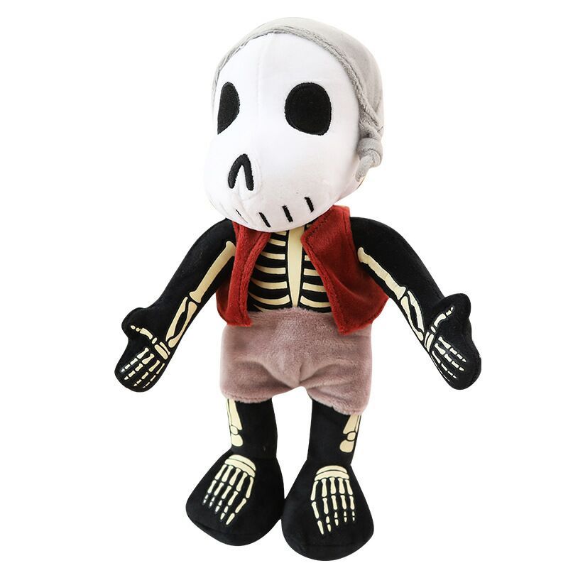 skeleton plush toy