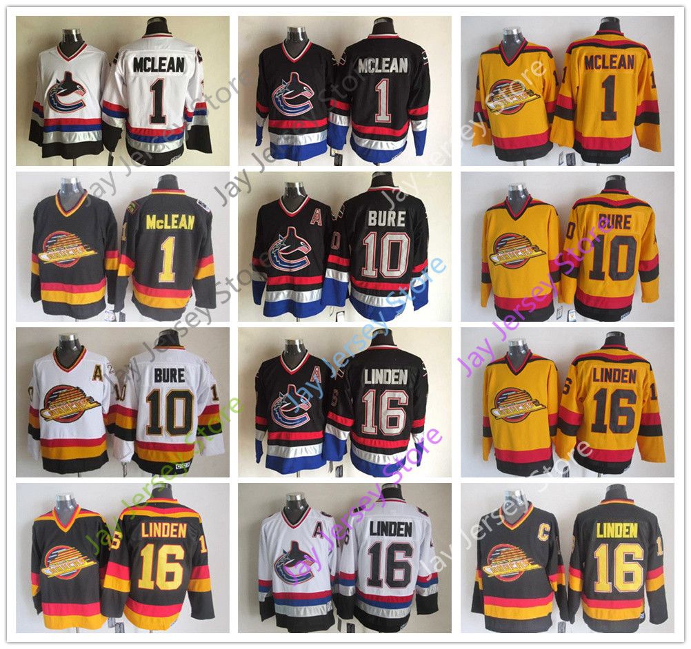 canucks jerseys by year