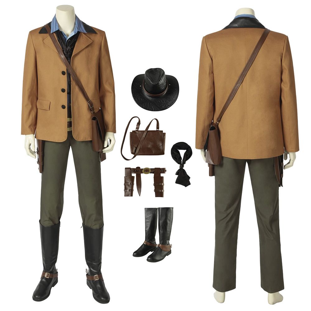 Compra Traje Morgan Arthur Red Dead Redemption 2 Cosplay Full Set Barato |  Entrega Rápida Y Calidad | Es.Dhgate