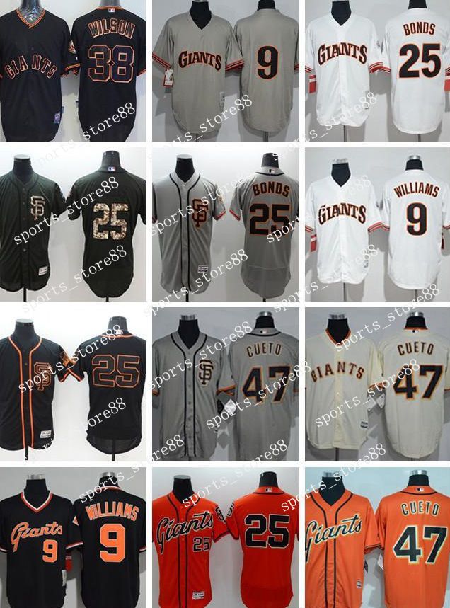 sf giants jersey mens