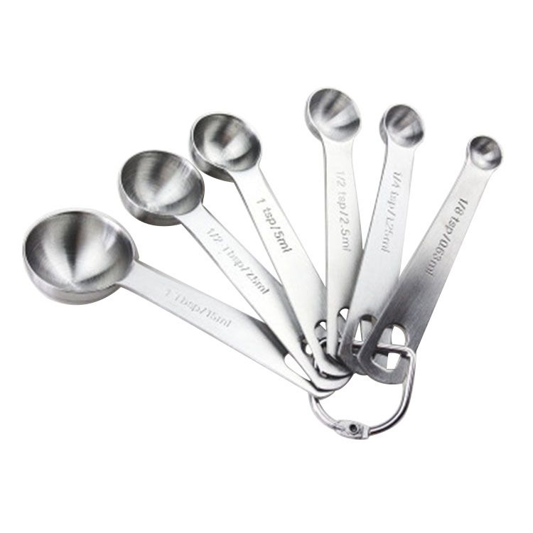 2019 Hot Stainless Set Of 6 Small Tablespoon To 18 Metal Teaspoon Set Mini Measuring Spoons Medium Steel From Lastwish2018 376 Dhgatecom