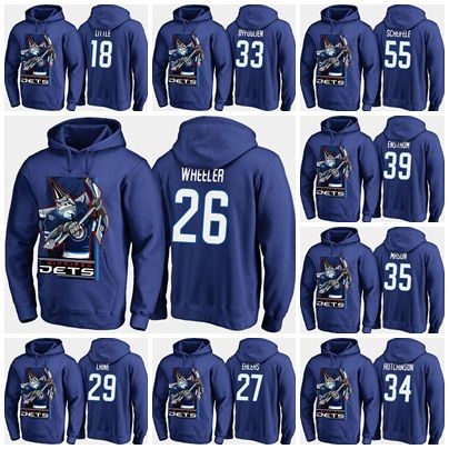 winnipeg jets custom jersey