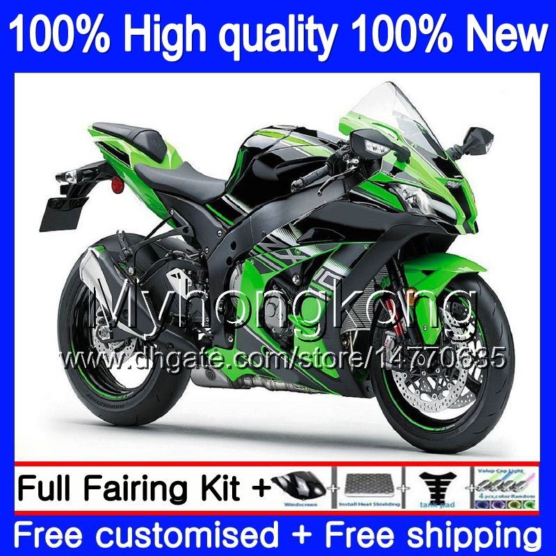 sy Arkæolog Knogle Injection OEM For KAWASAKI ZX 10R 1000CC 2016 2017 2018 335MY.0 ZX1000 ZX  10 R ZX 1000 ZX 10R ZX10R 16 17 18 100% Fit Fairing Stock Green From  Myhongkong, $423.93 | DHgate.Com