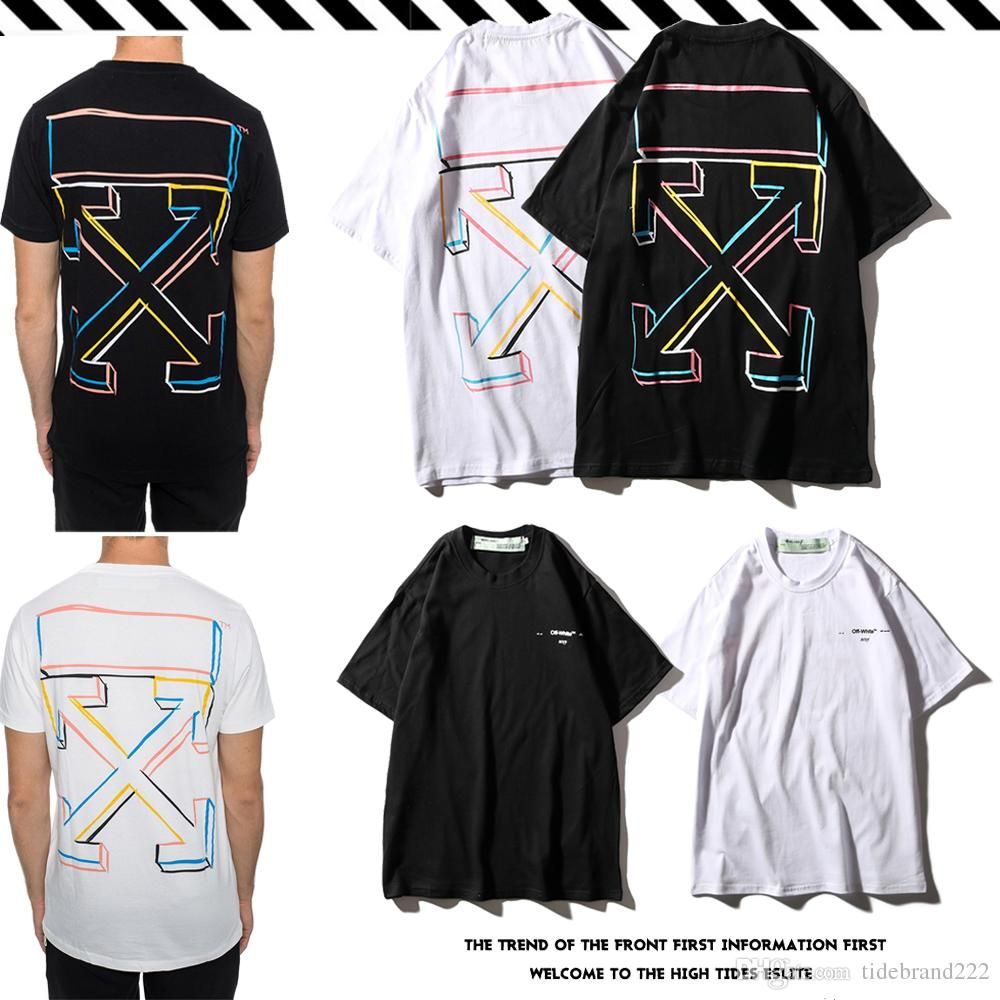 off white rainbow shirt 