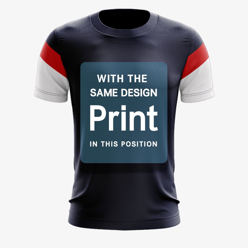 jersey dry fit printing