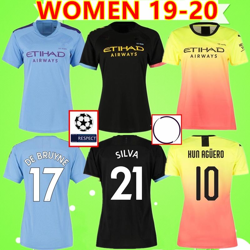 ladies man city shirt