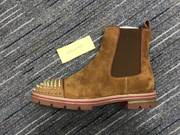 chelsea boots red bottom